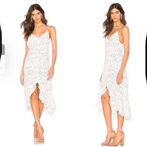 Rails Frida Ivory Speckled Dot Dress (XS)